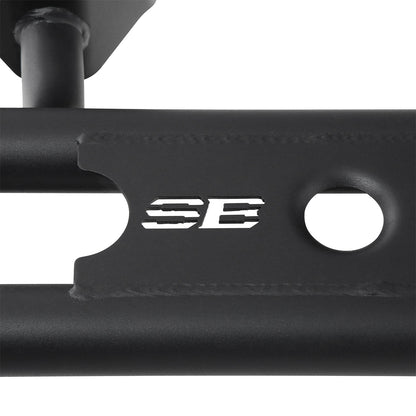 SMITTYBILT | SRC Side Armor with Steps for 2018-Up Jeep Wrangler 4 Doors JL Does not fit JK models Smittybilt |77634