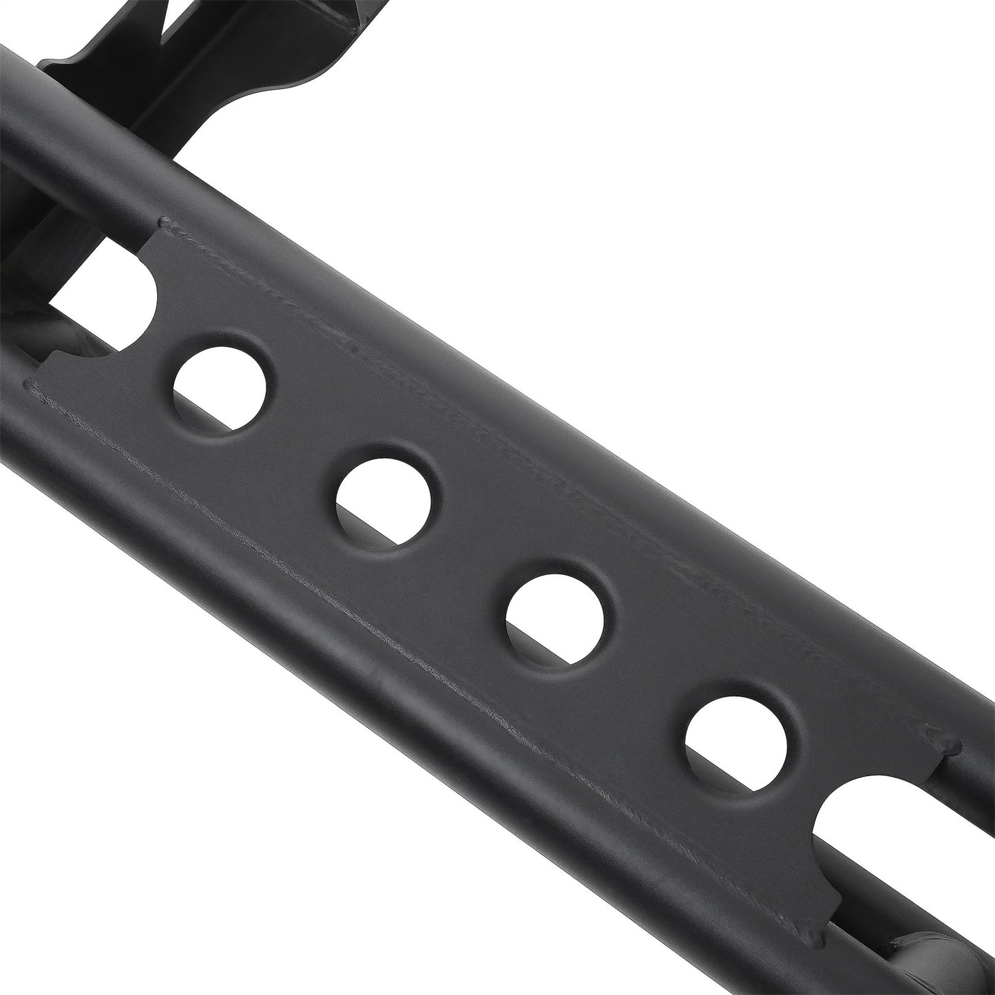 SMITTYBILT | SRC Side Armor with Steps for 2018-Up Jeep Wrangler 4 Doors JL Does not fit JK models Smittybilt |77634
