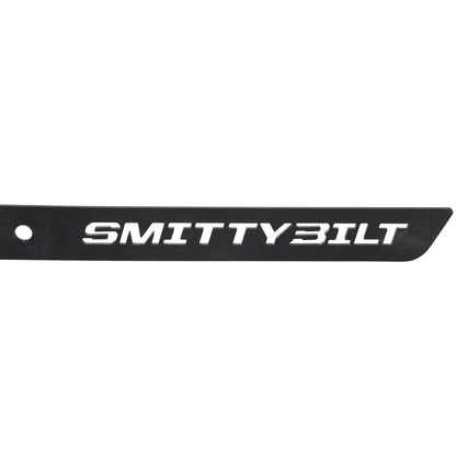 SMITTYBILT | SRC Side Armor with Steps for 2018-Up Jeep Wrangler 4 Doors JL Does not fit JK models Smittybilt |77634