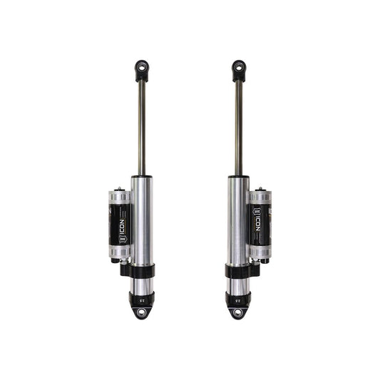 ICON VEHICLE DYNAMICS | 2019-2023 GM 1500 0-2 Inch Lift Rear 2.5 Vs Piggyback Res/CDCV Shocks Pair Icon Vehicle Dynamics | 77703CP