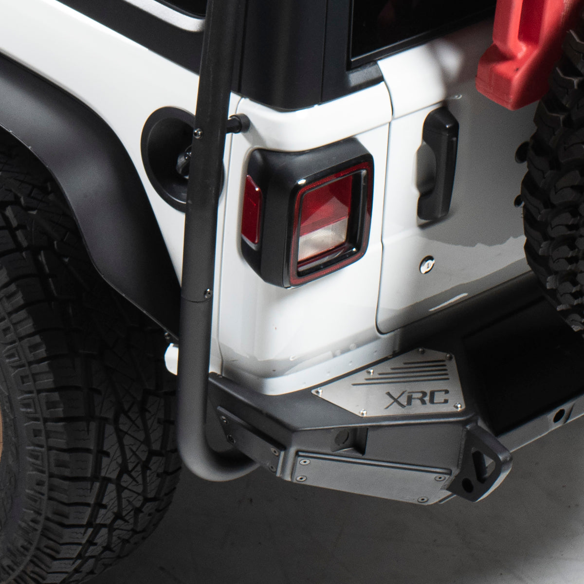 S/B SRC Roof Rack JLU 4DR view 4