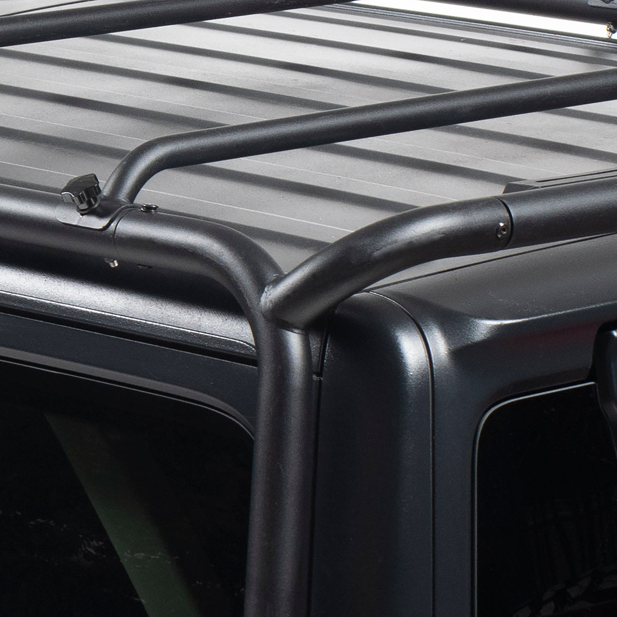 S/B SRC Roof Rack JLU 4DR view 5