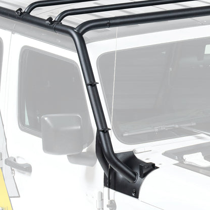 S/B SRC Roof Rack JLU 4DR view 6