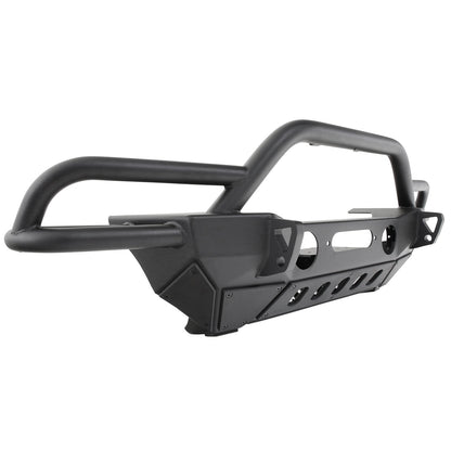 SMITTYBILT | Gen 2 SRC Front Bumper 2018-2026 Jeep Wrangler JL Does not fit JK models Smittybilt |77724