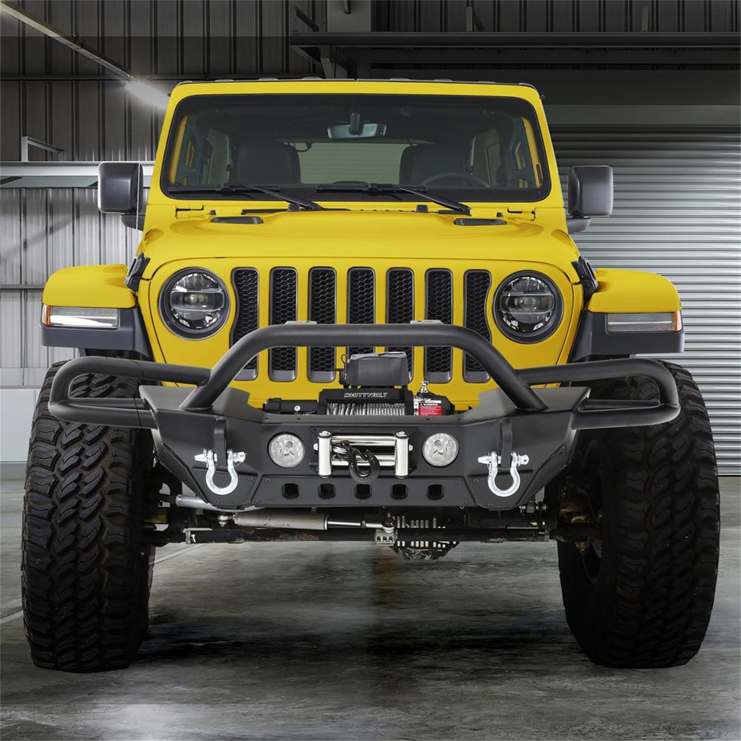SMITTYBILT | Gen 2 SRC Front Bumper 2018-2026 Jeep Wrangler JL Does not fit JK models Smittybilt |77724