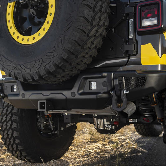 SMITTYBILT | JL Stryker Rear Bumper 2018-2020 Jeep Wrangler JL Smittybilt |77732