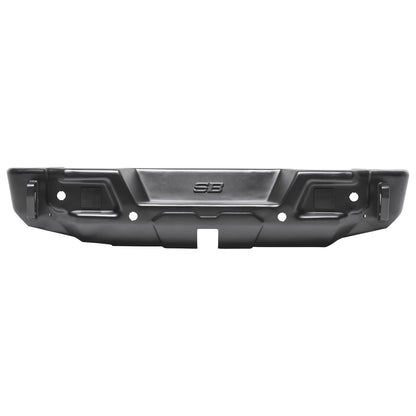 SMITTYBILT | JL Stryker Rear Bumper 2018-2020 Jeep Wrangler JL Smittybilt |77732