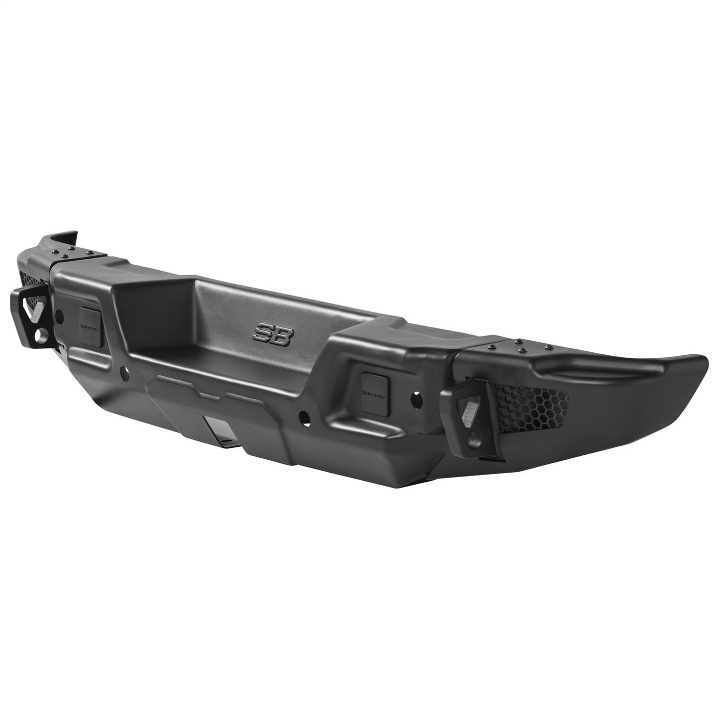 SMITTYBILT | JL Stryker Rear Bumper 2018-2020 Jeep Wrangler JL Smittybilt |77732