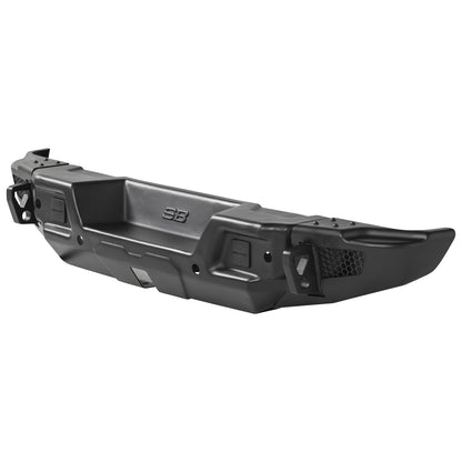SMITTYBILT | JL Stryker Rear Bumper 2018-2020 Jeep Wrangler JL Smittybilt |77732