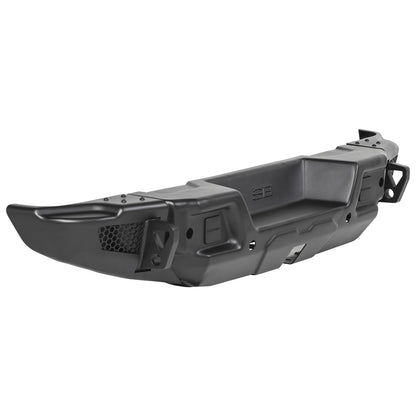 SMITTYBILT | JL Stryker Rear Bumper 2018-2020 Jeep Wrangler JL Smittybilt |77732