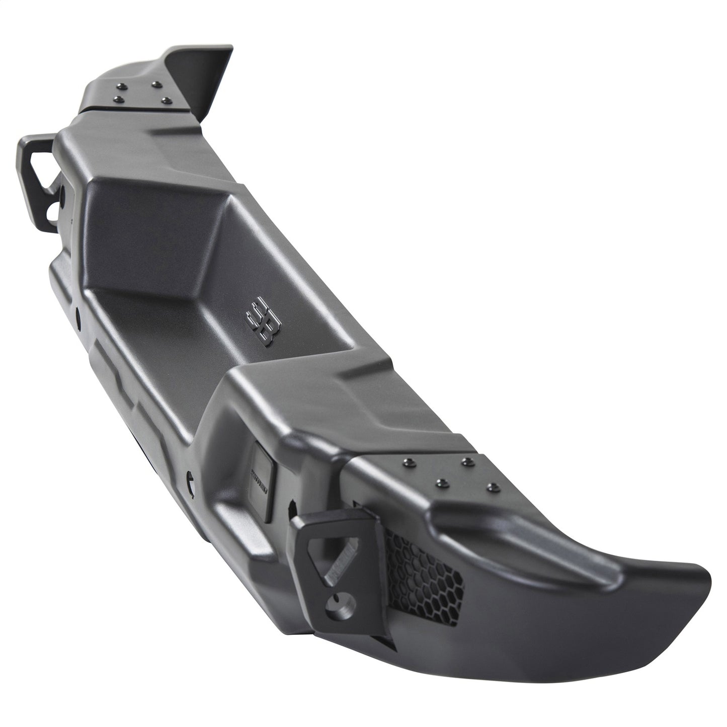 SMITTYBILT | JL Stryker Rear Bumper 2018-2020 Jeep Wrangler JL Smittybilt |77732