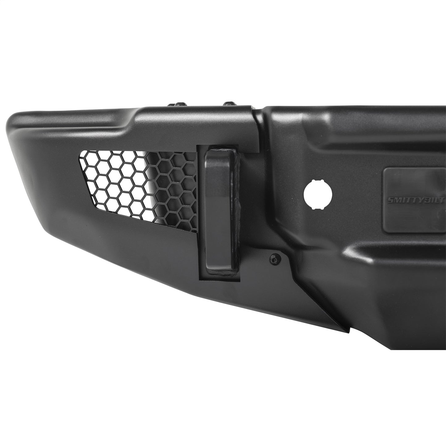 SMITTYBILT | JL Stryker Rear Bumper 2018-2020 Jeep Wrangler JL Smittybilt |77732