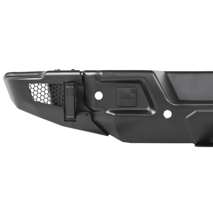 SMITTYBILT | JL Stryker Rear Bumper 2018-2020 Jeep Wrangler JL Smittybilt |77732
