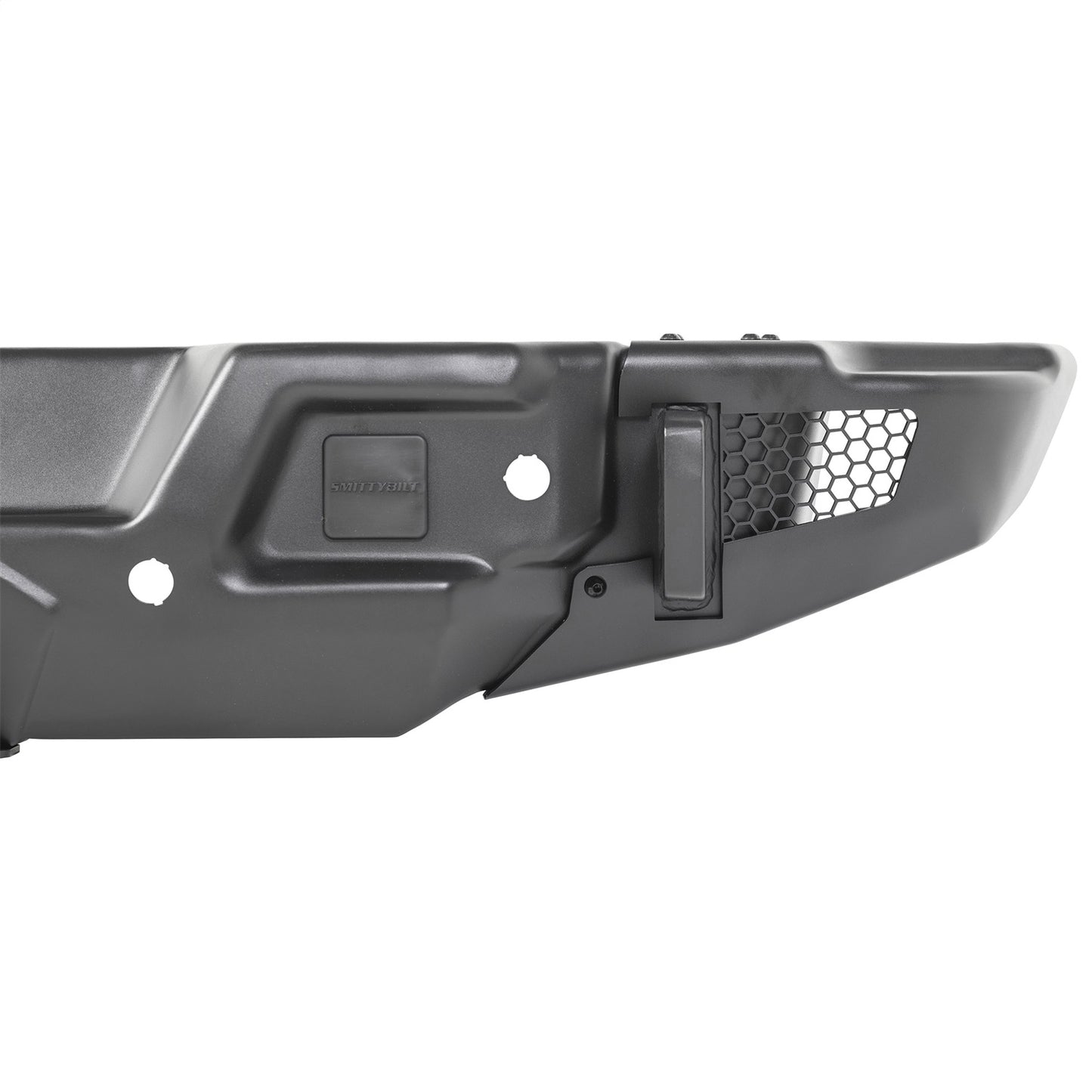 SMITTYBILT | JL Stryker Rear Bumper 2018-2020 Jeep Wrangler JL Smittybilt |77732