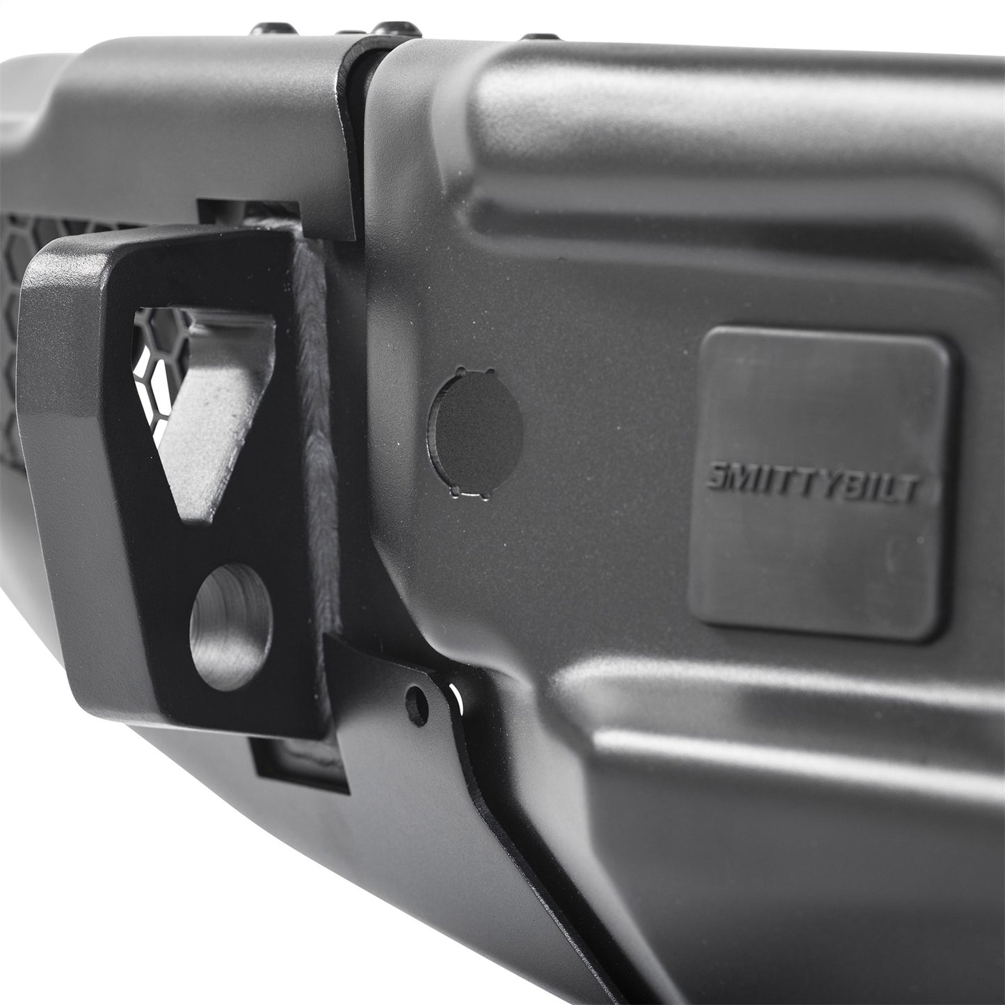 SMITTYBILT | JL Stryker Rear Bumper 2018-2020 Jeep Wrangler JL Smittybilt |77732