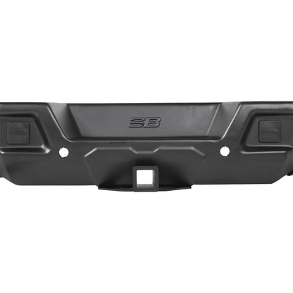 SMITTYBILT | JL Stryker Rear Bumper 2018-2020 Jeep Wrangler JL Smittybilt |77732