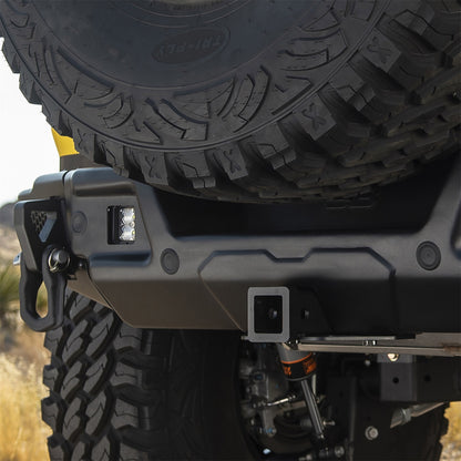 SMITTYBILT | JL Stryker Rear Bumper 2018-2020 Jeep Wrangler JL Smittybilt |77732