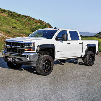 Westin Outlaw Drop Nerf Steps 2014-2018 Chevy/GMC Silverado/Sierra 1500 Crew Cab (Rocker Mount)