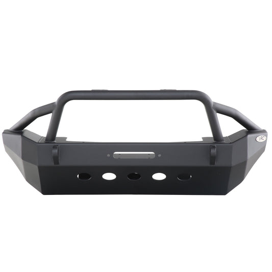 SMITTYBILT | XRC Gen1 Front Bumper with Winch Plate 2018-2020 Jeep Wrangler JL/JT Sport or Sahara Smittybilt |77806
