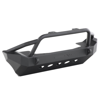 SMITTYBILT | XRC Gen1 Front Bumper with Winch Plate 2018-2020 Jeep Wrangler JL/JT Sport or Sahara Smittybilt |77806
