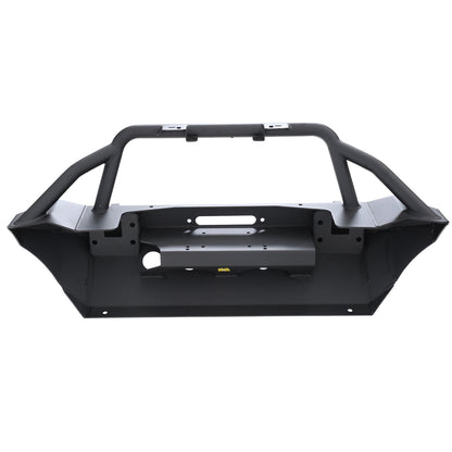 SMITTYBILT | XRC Gen1 Front Bumper with Winch Plate 2018-2020 Jeep Wrangler JL/JT Sport or Sahara Smittybilt |77806