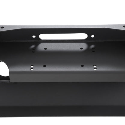 SMITTYBILT | XRC Gen1 Front Bumper with Winch Plate 2018-2020 Jeep Wrangler JL/JT Sport or Sahara Smittybilt |77806