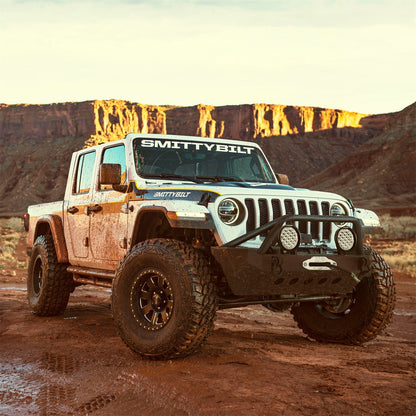 SMITTYBILT | XRC Gen1 Front Bumper with Winch Plate 2018-2020 Jeep Wrangler JL/JT Sport or Sahara Smittybilt |77806