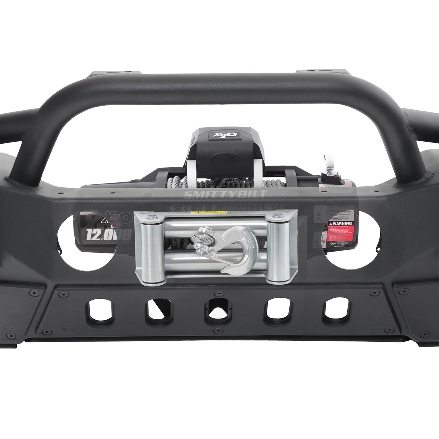 SMITTYBILT | Gen 2 XRC Front Bumper 07 18 Jeep Wrangler JL 2/4 Door Does not fit JK models Smittybilt |77807