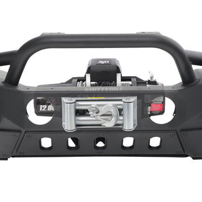SMITTYBILT | Gen 2 XRC Front Bumper 07 18 Jeep Wrangler JL 2/4 Door Does not fit JK models Smittybilt |77807