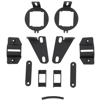 SMITTYBILT | Gen 2 XRC Front Bumper 07 18 Jeep Wrangler JL 2/4 Door Does not fit JK models Smittybilt |77807