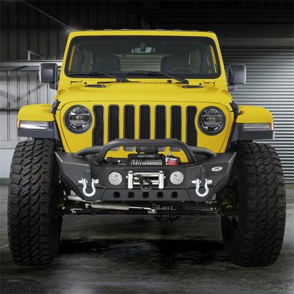 SMITTYBILT | Gen 2 XRC Front Bumper 07 18 Jeep Wrangler JL 2/4 Door Does not fit JK models Smittybilt |77807