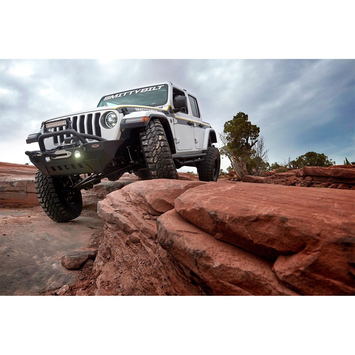 SMITTYBILT | Gen 2 XRC Front Bumper 07 18 Jeep Wrangler JL 2/4 Door Does not fit JK models Smittybilt |77807