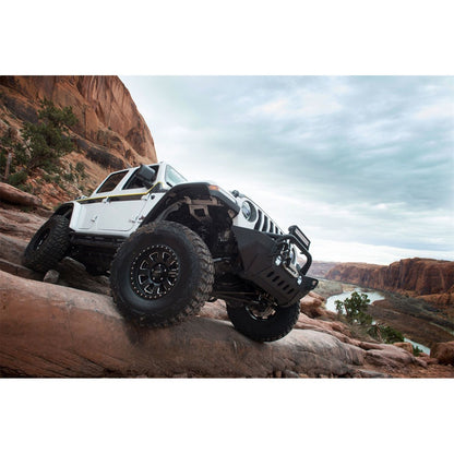 SMITTYBILT | Gen 2 XRC Front Bumper 07 18 Jeep Wrangler JL 2/4 Door Does not fit JK models Smittybilt |77807