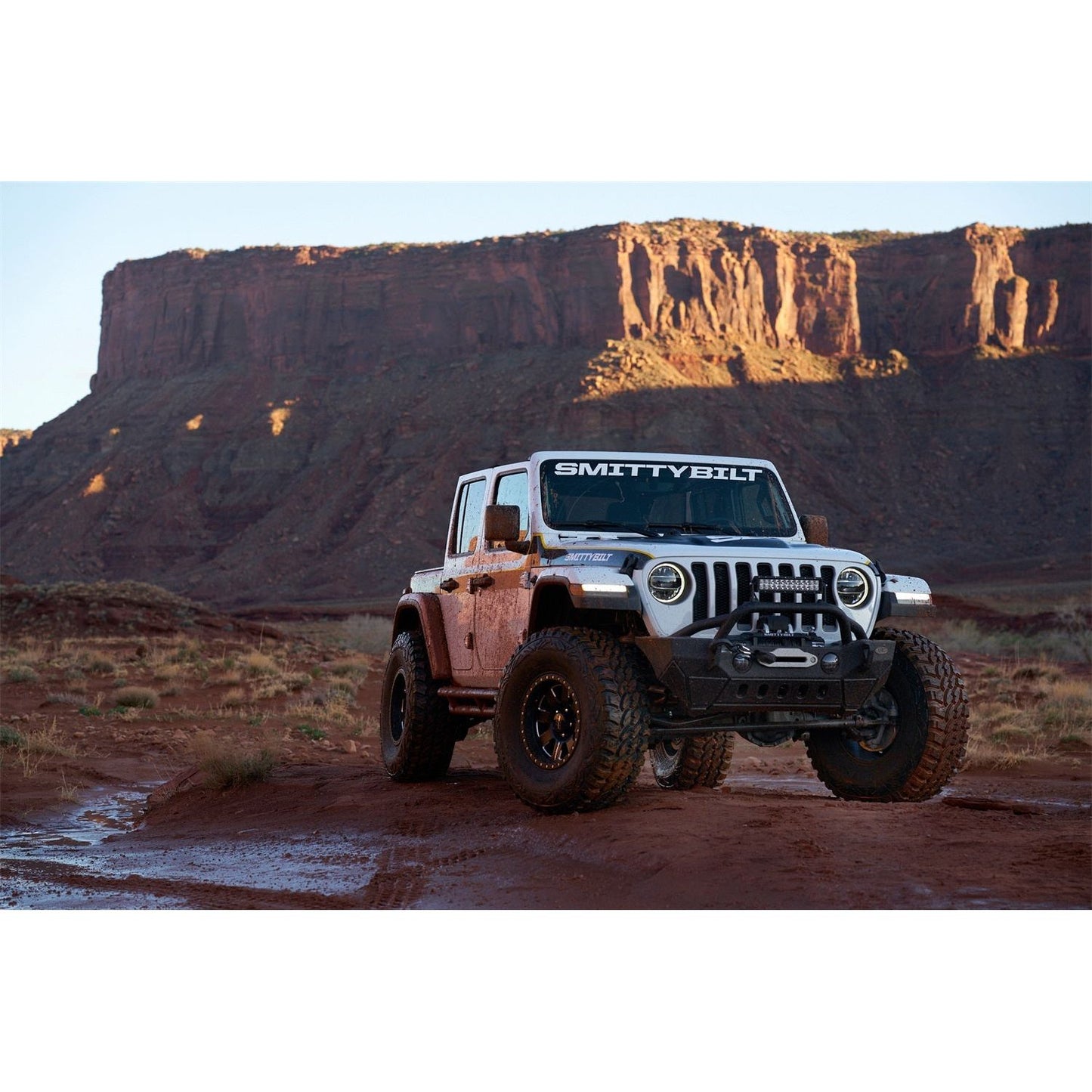 SMITTYBILT | Gen 2 XRC Front Bumper 07 18 Jeep Wrangler JL 2/4 Door Does not fit JK models Smittybilt |77807