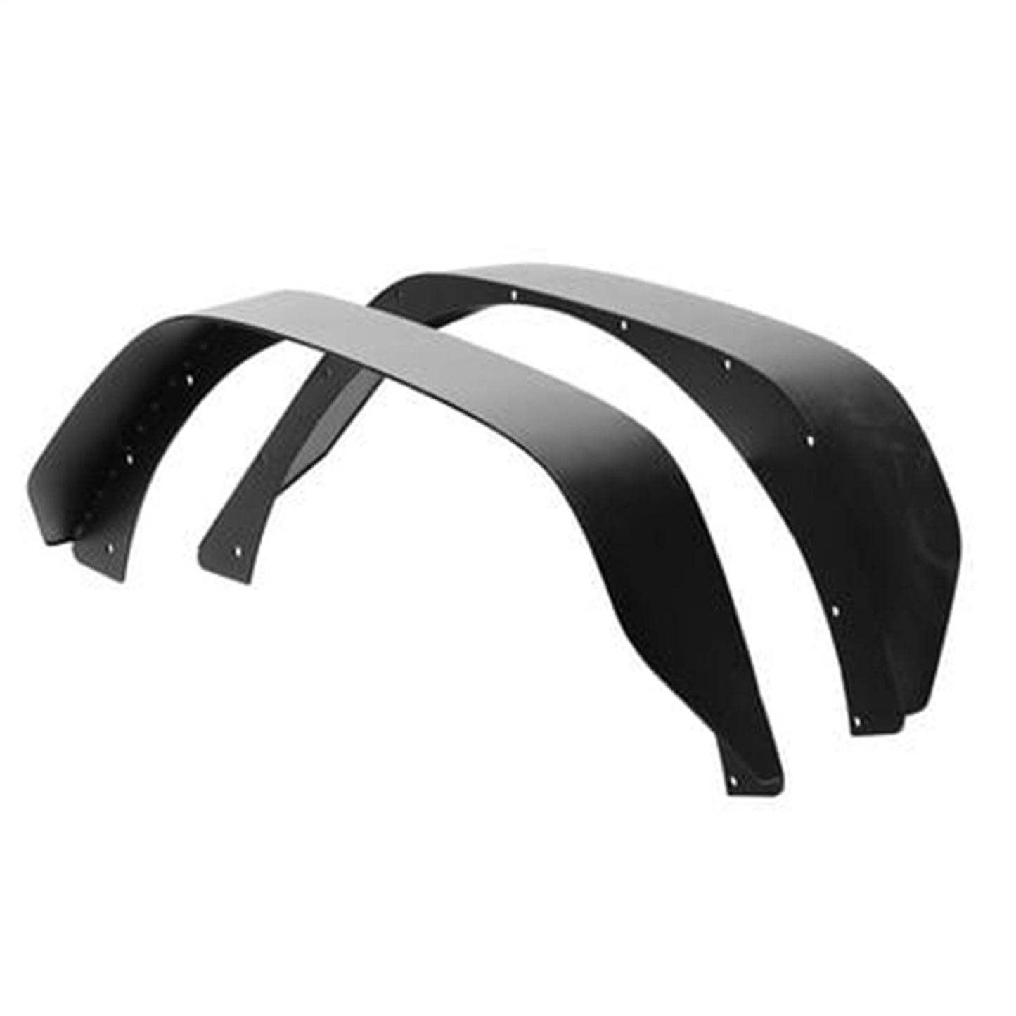 SMITTYBILT | XRC Front and Rear Flat Fender Flare Set 2018-2026 Jeep Wrangler Smittybilt |77837