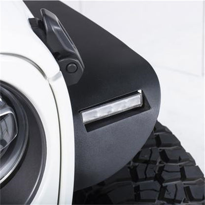 SMITTYBILT | XRC Front and Rear Flat Fender Flare Set 2018-2026 Jeep Wrangler Smittybilt |77837