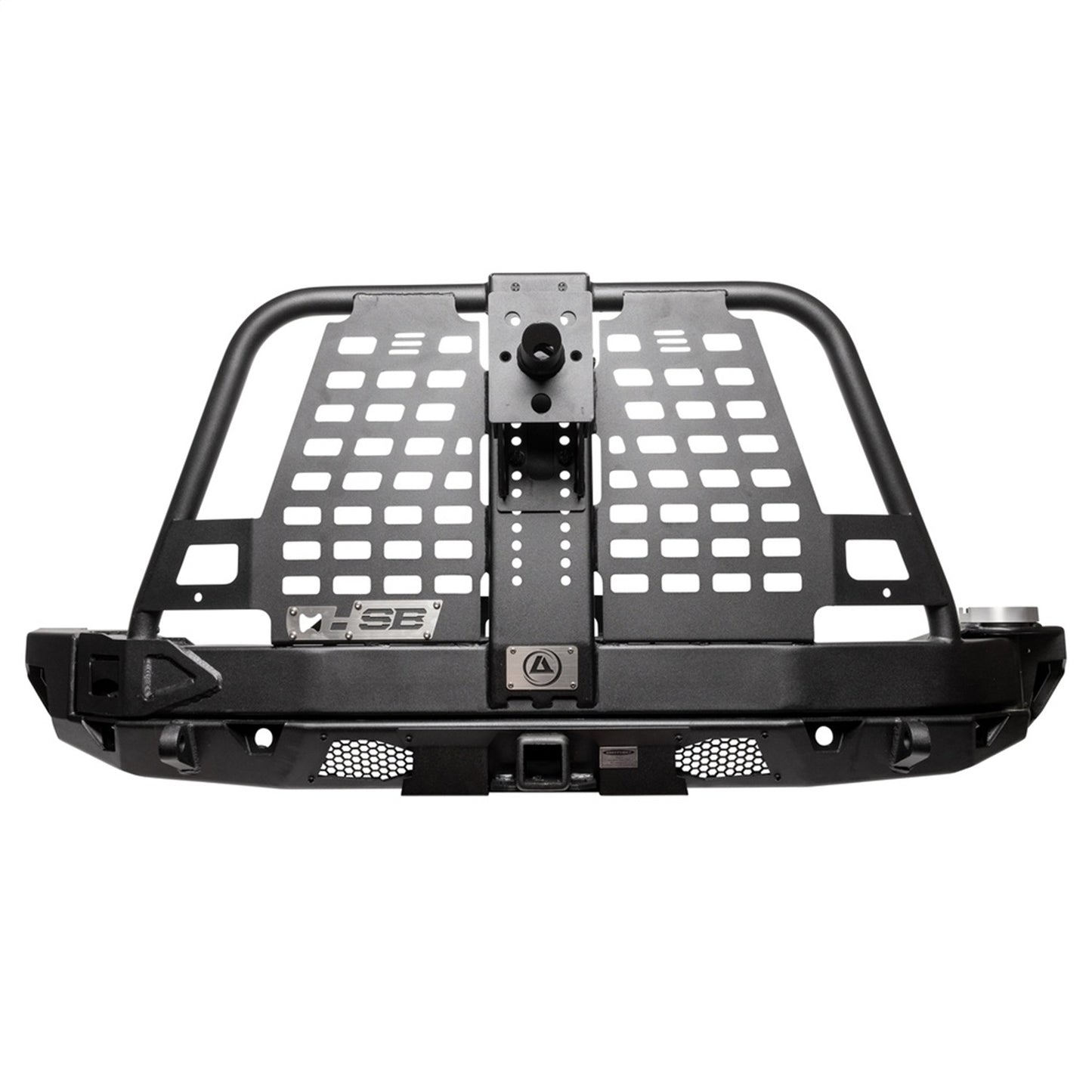 SMITTYBILT | Atlas Rear Bumper and Tire Gate 2018-2023 Jeep Wrangler Smittybilt |77897