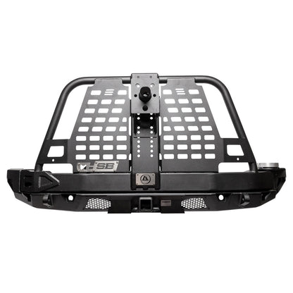 SMITTYBILT | Atlas Rear Bumper and Tire Gate 2018-2023 Jeep Wrangler Smittybilt |77897