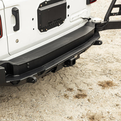 SMITTYBILT | Atlas Rear Bumper 2018-2023 Jeep Wrangler Smittybilt |77897-01