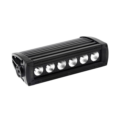 WESTIN AUTOMOTIVE | B-FORCE Single Row LED  All  B-FORCE LED Light Bar Single Row 6" Flood w/5W Cree  Black | 09-12211-6F