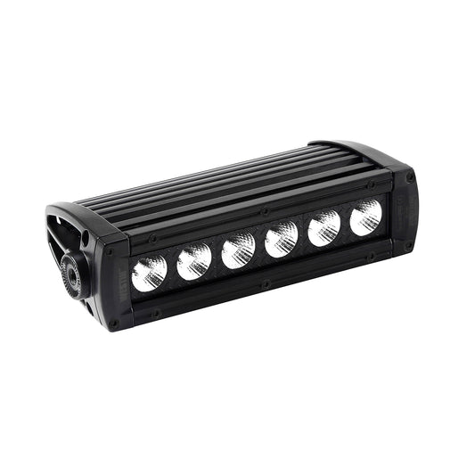 WESTIN AUTOMOTIVE | B-FORCE Single Row LED  All  B-FORCE LED Light Bar Single Row 6" Flood w/5W Cree  Black | 09-12211-6F