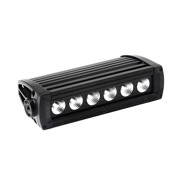 WESTIN AUTOMOTIVE | B-FORCE Single Row LED  All  B-FORCE LED Light Bar Single Row 6" Flood w/5W Cree  Black | 09-12211-6F