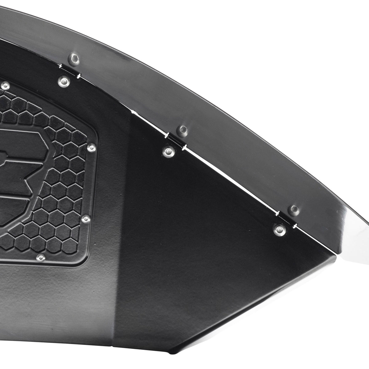 Rear Aluminum Inner Fender Liner Pair – Black (18+ JL/JLU) view 6