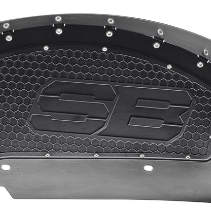 Rear Aluminum Inner Fender Liner Pair – Black (18+ JL/JLU) view 7