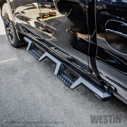 Westin HDX Drop Nerf Steps 2019-2024 Chevy/GMC Silverado/Sierra 1500 Double Cab