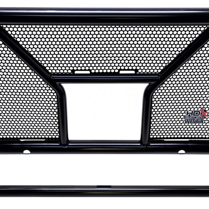 Westin HDX Grille Guard 2020-2024 Chevy Silverado 2500/3500 (W/ Sensors)
