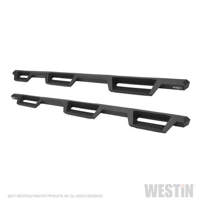 Westin HDX Drop Wheel-to-Wheel Nerf Steps 2007-2018 Chevy/GMC Silverado/Sierra 1500 Crew Cab