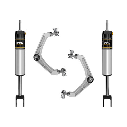 ICON VEHICLE DYNAMICS | 20-Up GM HD 0-2 Inch Ir Shock Sys W/ Billet UCA Icon Vehicle Dynamics | 78732