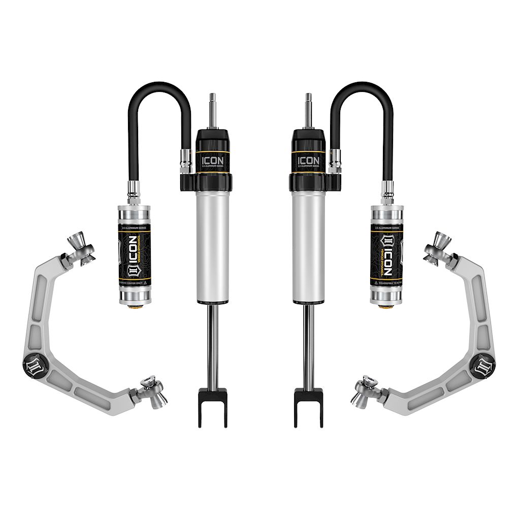 ICON VEHICLE DYNAMICS | 20-Up GM HD 0-2 Inch Rr Shock Sys W/ Billet UCA Icon Vehicle Dynamics | 78734