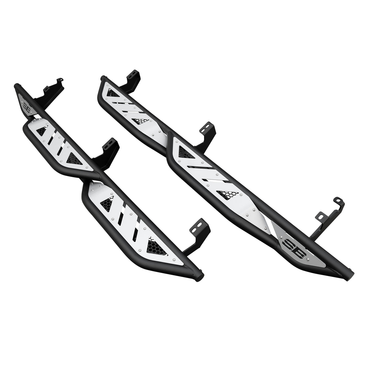 Apollo Sliders w/ Step (10-24 Toyota 4Runner) view 3